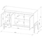 Manhattan Comfort Gales 48.5 Sideboard in Off-White SB-62676-OW - alternate 15